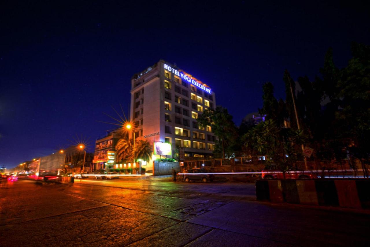 Yogi Executive Hotel Navi Mumbai Exterior foto