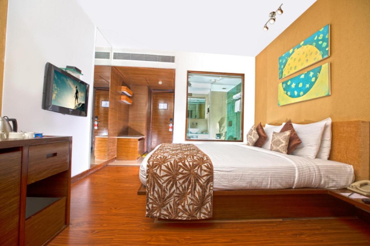 Yogi Executive Hotel Navi Mumbai Exterior foto