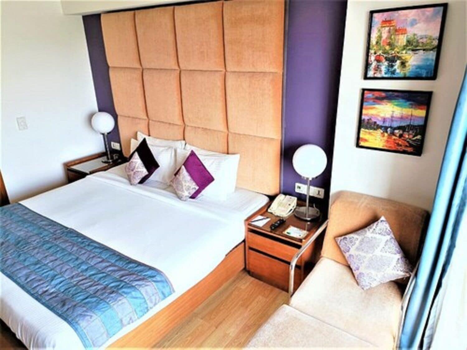 Yogi Executive Hotel Navi Mumbai Exterior foto