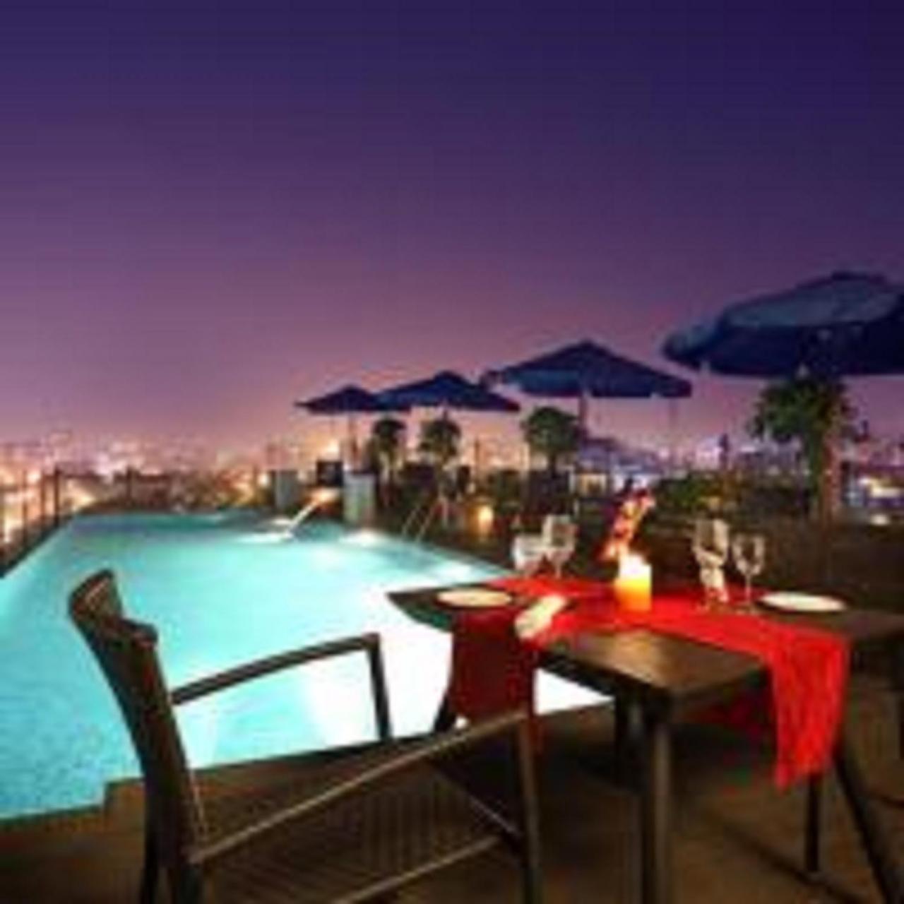 Yogi Executive Hotel Navi Mumbai Exterior foto